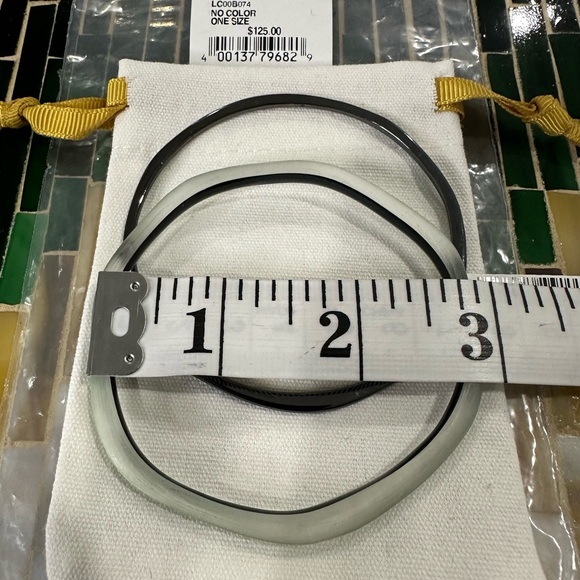 🆕 Alexis Bittar Lucite Bangles - Picture 3 of 3